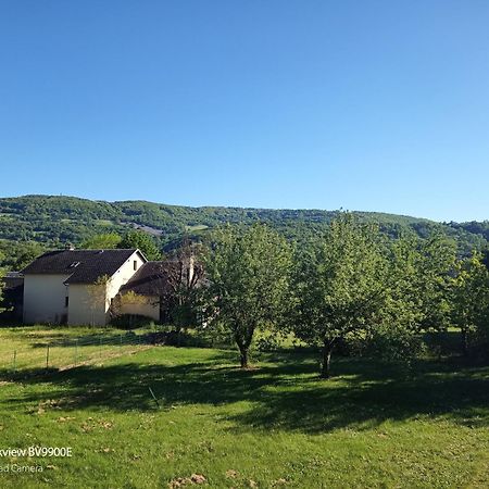Apartamento La Clematite D'Olt Saint-Côme-dʼOlt Exterior foto
