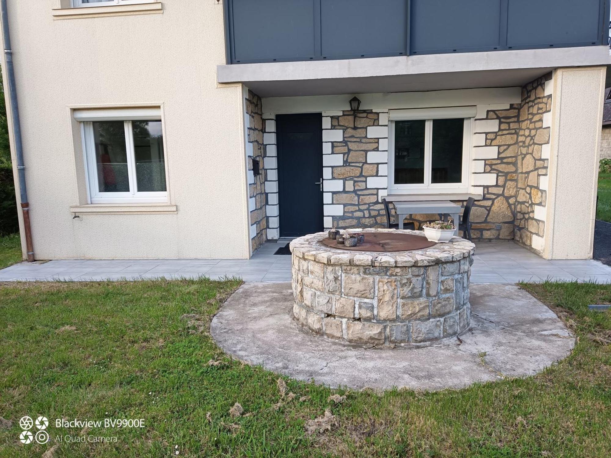 Apartamento La Clematite D'Olt Saint-Côme-dʼOlt Exterior foto