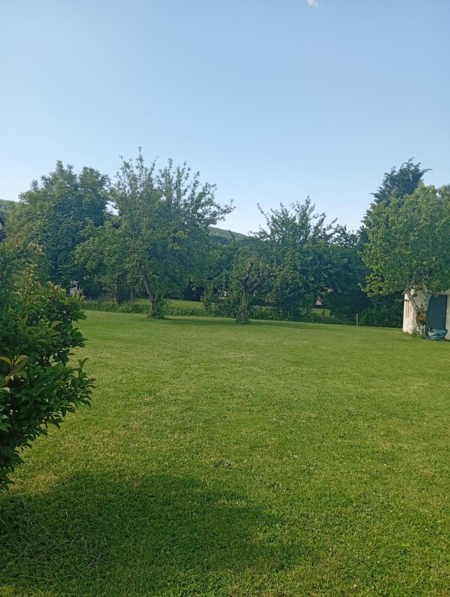 Apartamento La Clematite D'Olt Saint-Côme-dʼOlt Exterior foto